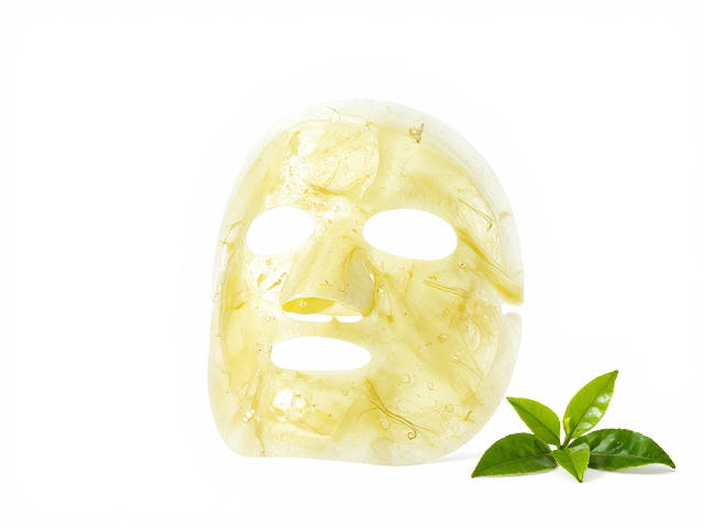 早安面膜含白茶提取物，短时高效补水，唤醒肌肤活力