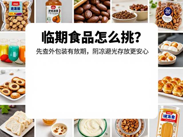 不同品类临期食品的挑选细节