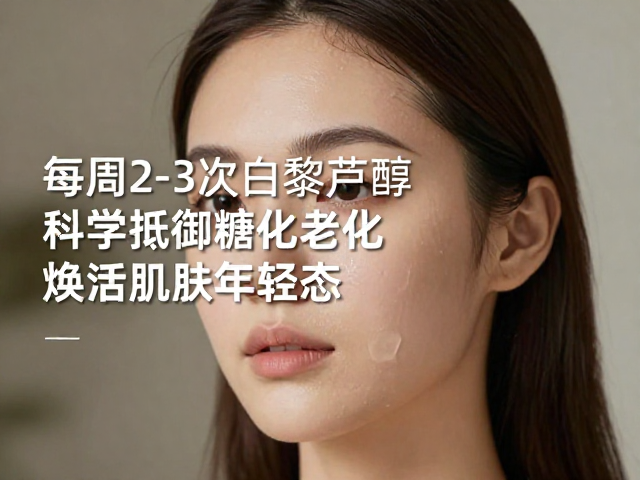 科学干预下的肌肤年轻态维持