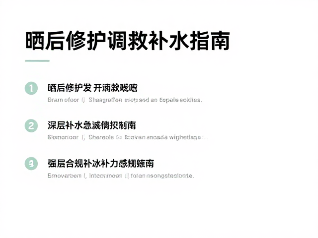 日常防护与长期维护策略