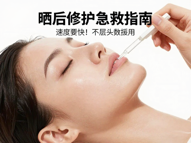 晒后修护怎么调拌?速度要快!深层补水急救指南