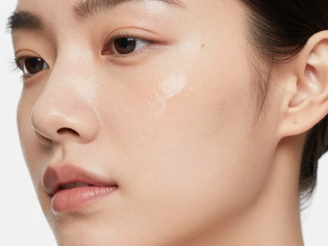 泛醇修护脸颊缺水,适配混合偏干肌保湿方案