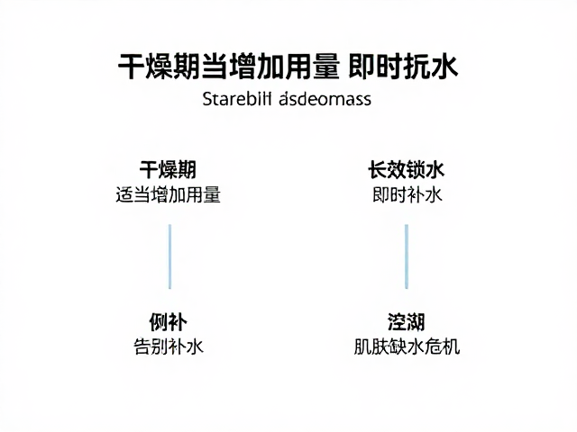 构建长效保湿的微观机制