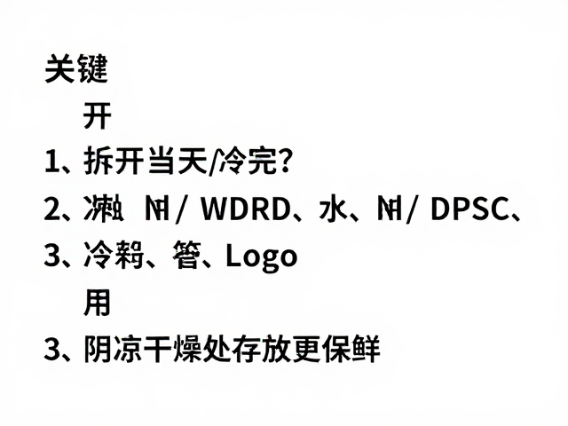 严格遵循说明的科学依据