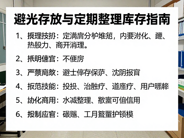 规范操作与预防性维护体系