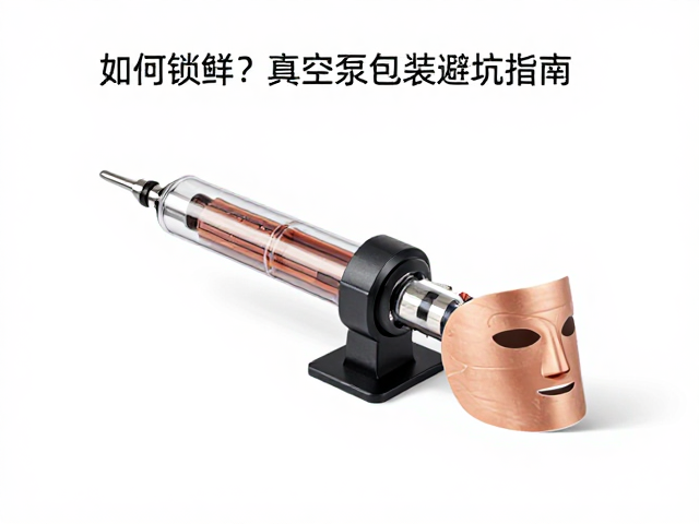 真空泵结构的机械锁鲜逻辑