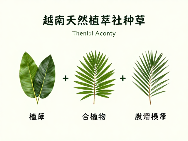 核心热带原料的功效解析与科学依据