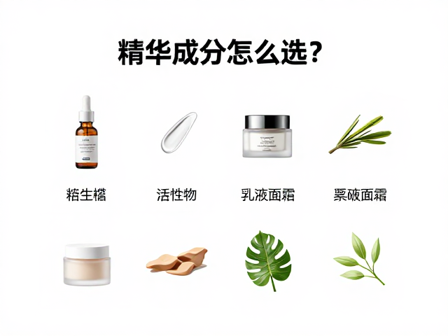 精华成分怎么选?搭配乳液面霜,基础通用护肤公式大公开