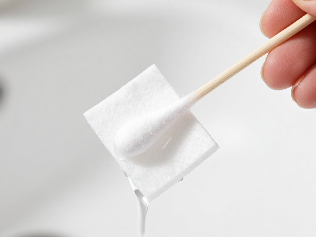 标准化擦拭手法与冲洗控制
