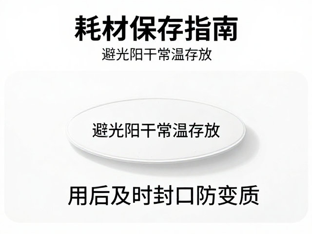 密封操作：防止氧化与吸湿的关键步骤