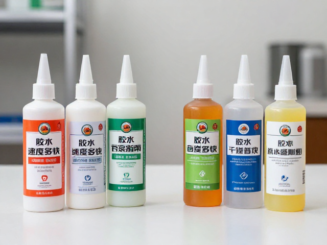 常见胶水类型在作业环境中的表现差异