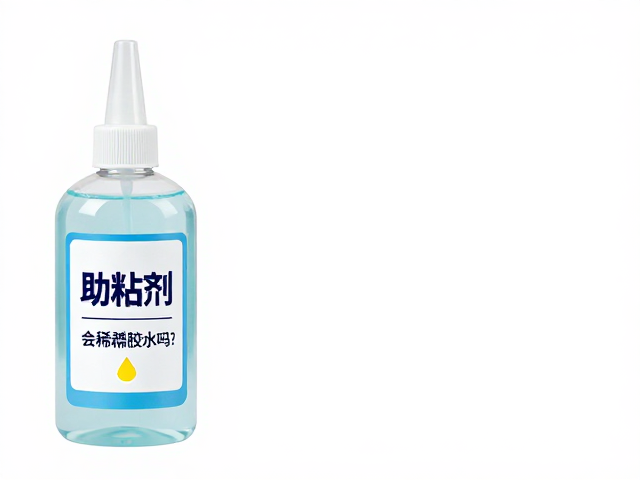 助粘剂会稀释胶水吗？揭秘减少结块发白、保持主胶粘性的关键