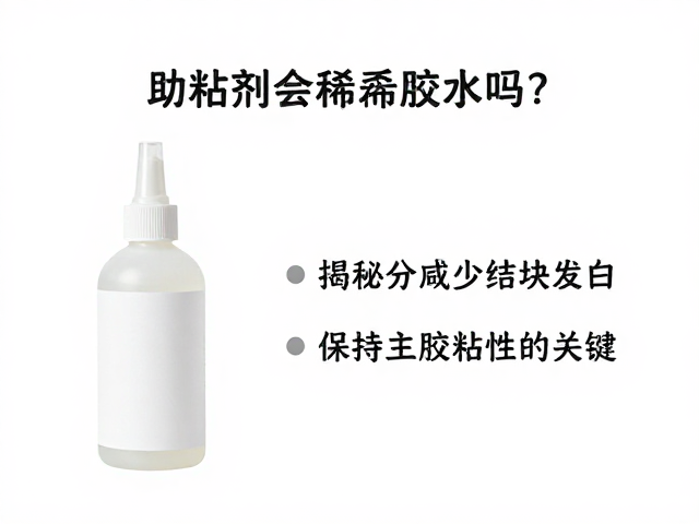 保持主胶粘性与力学性能的关键