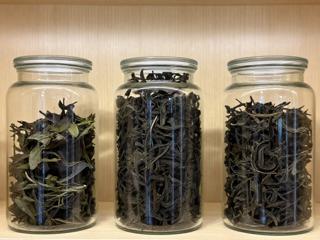 避光防潮，玻璃密封！门店展示风下的茶叶保鲜避坑指南