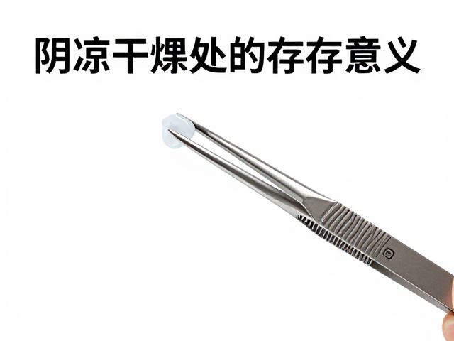 镊子清洁擦干再收纳存放，敏感产品单独标记阴凉干燥处存放指南