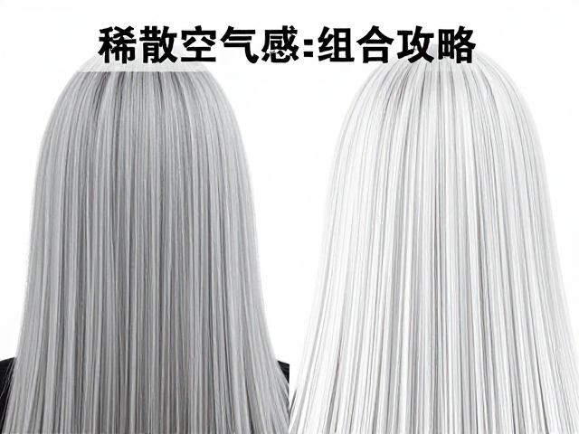 长度组合对整体造型的影响