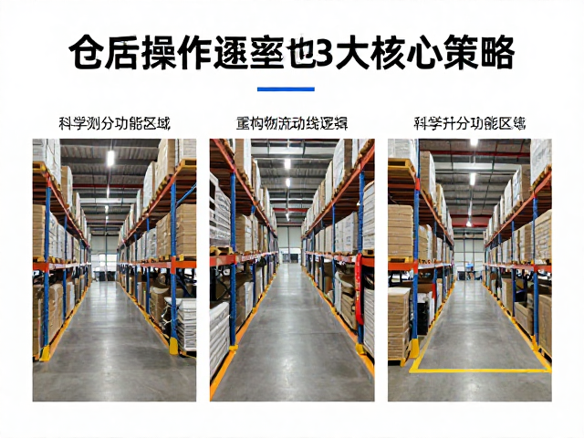 仓库分区与陈列优化，提升操作效率的3大核心策略