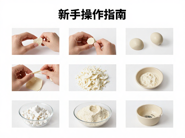新手练习操作指南，多层次长短搭配与独立分格包装技巧