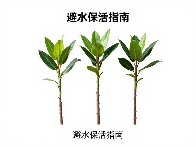 避水保活操作规范，控制湿度与根系呼吸