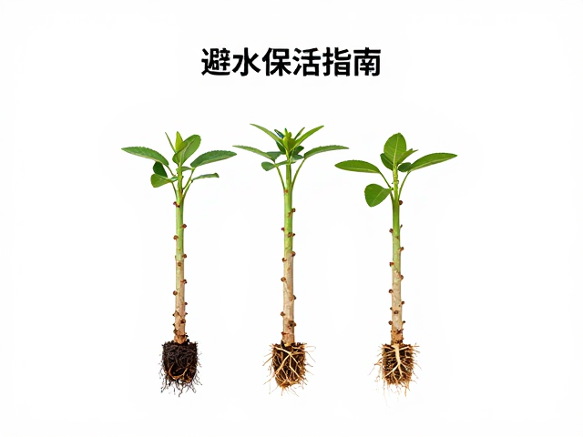 嫁接苗混合长度装，3-6根搭配技巧，避水保活指南
