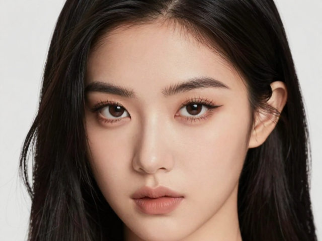 女团妆浓密版型怎么画？硬梗拆解通勤妆容心机，美得不费力