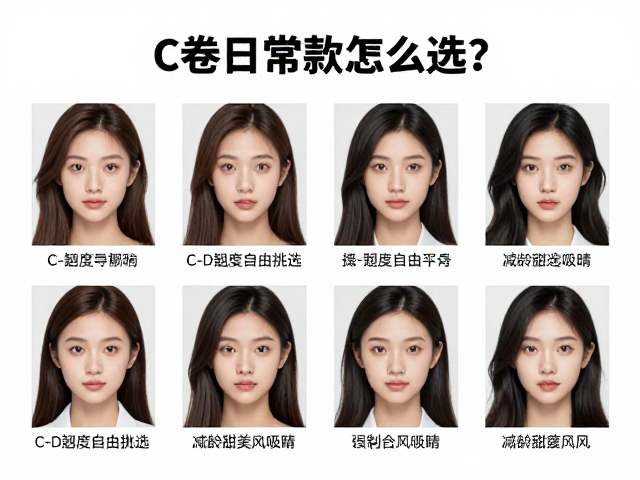 不同脸型的适配策略