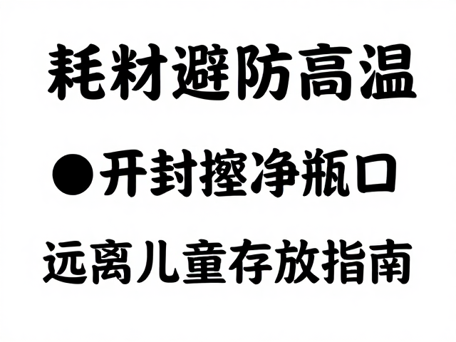 实施隔离存储以保障人员安全