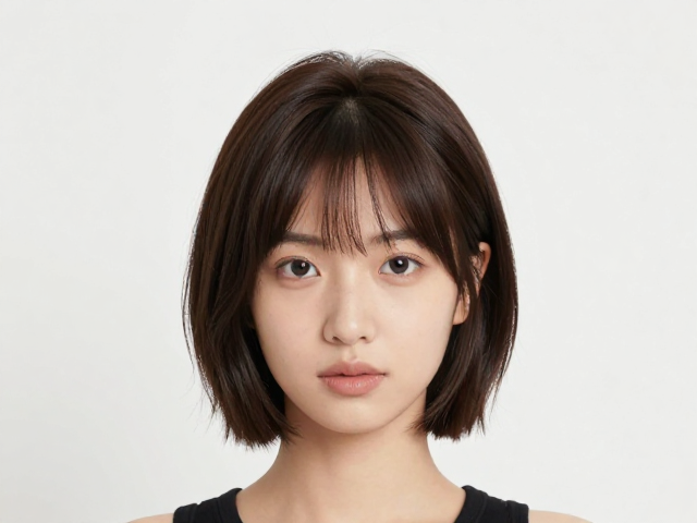 自然短款剪裁与日常淡妆的适配逻辑