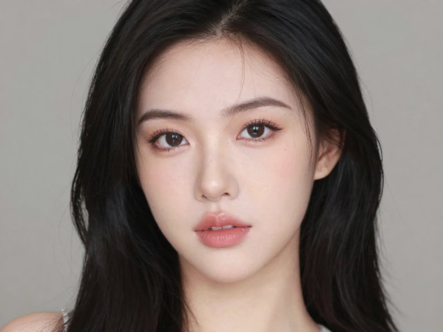 通勤自然长款放大妆，约会妆容这样画超吸睛