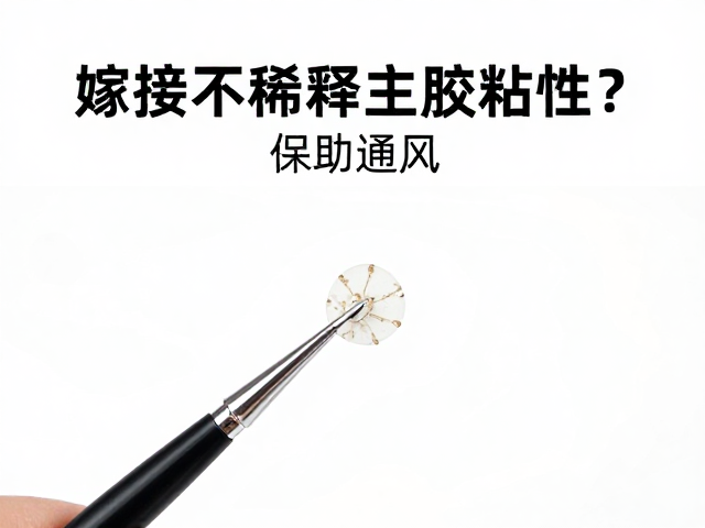 辅助定型对结构稳固的操作细节