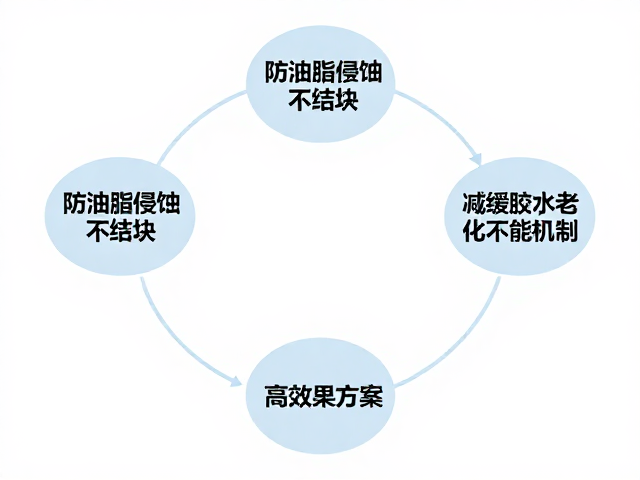 抗老化配方体系的协同增效机制