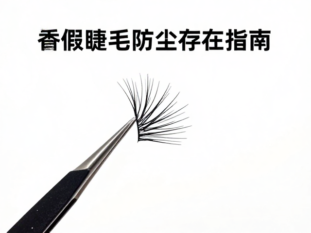 假睫毛防尘存放指南