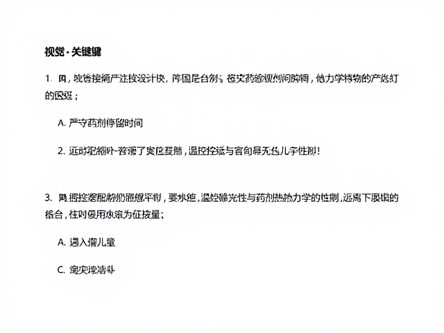 电热产品温控设计关键,严守药剂停留时间,远离儿童接触