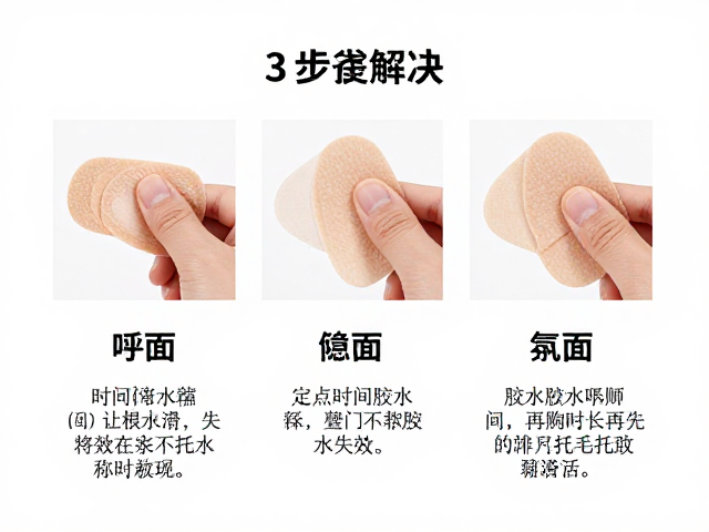三步解决胶水失效与贴合难题