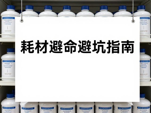 耗材存储的核心环境控制