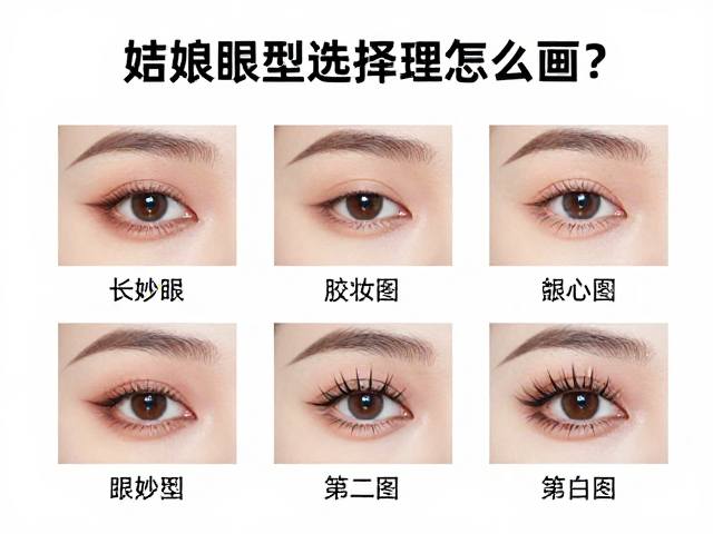 新娘跟妆中庭长短眼怎么画？嫁接胶水怎么选？适配眼型全攻略