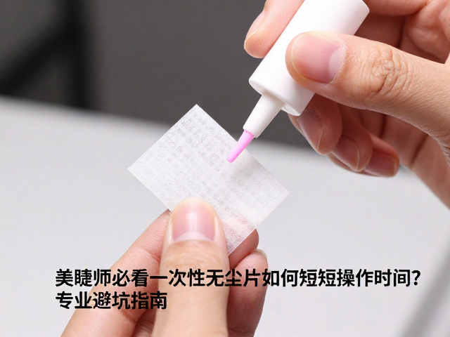 操作过程中无尘片与胶水的协同技巧