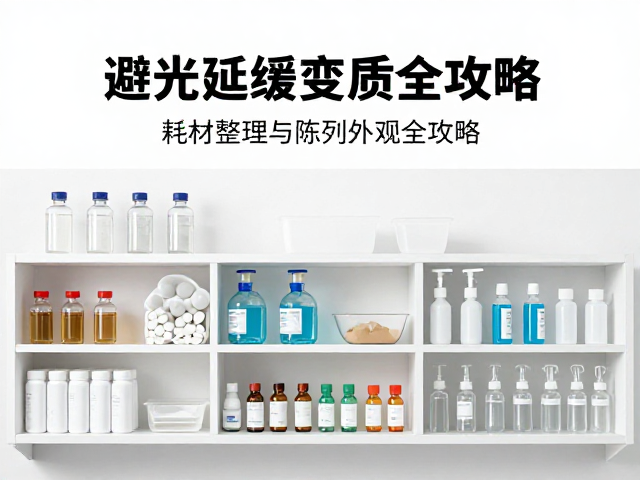 耗材分类整理的标准化流程