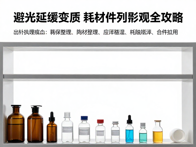 光照对耗材稳定性的影响机制