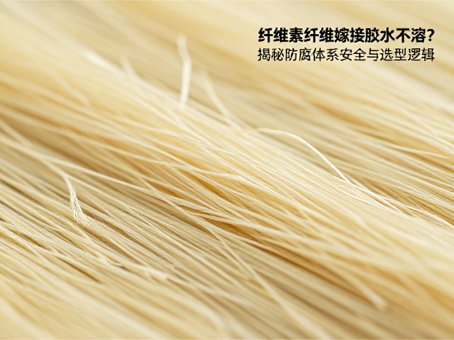 纤维素纤维表面改性与胶接界面的化学基础
