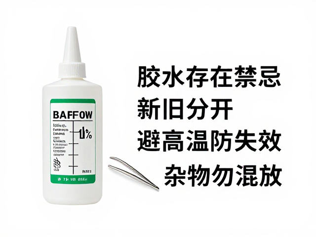 环境温度对胶水性能的影响及避高温策略
