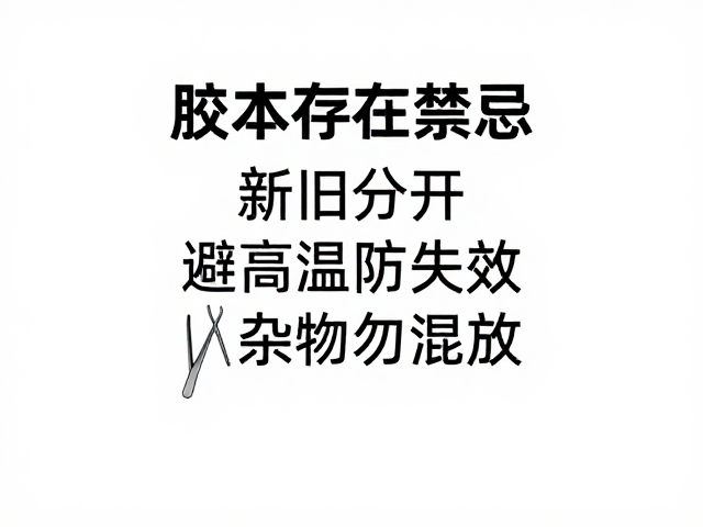 工具混放与污染风险：镊子及杂物的隔离原则