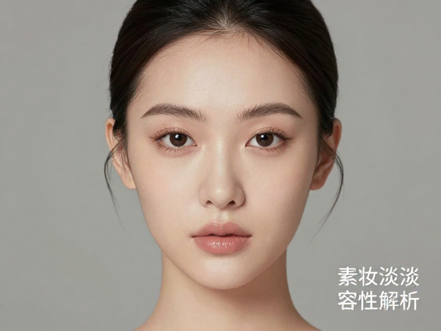 妆容质感与胶水形态的视觉协同