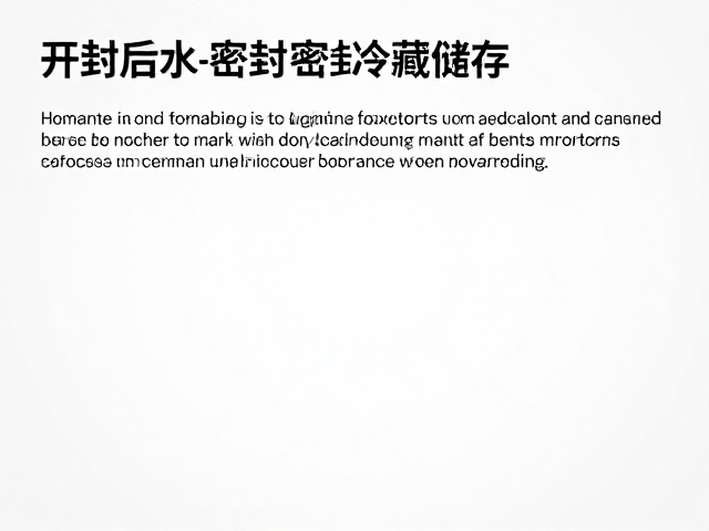 避光密封冷藏环境对胶水稳定性及开封后管理的必要性