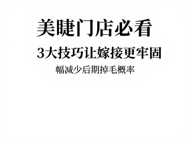 术后护理与日常维护指南