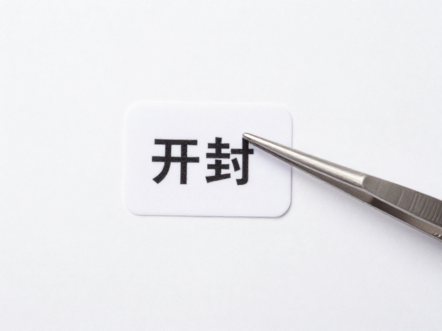 开封后的标识管理与时效监控