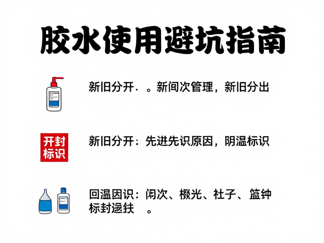 新旧分开：批次管理与先进先出原则