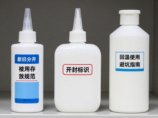 胶水存放规范：环境控制与容器管理