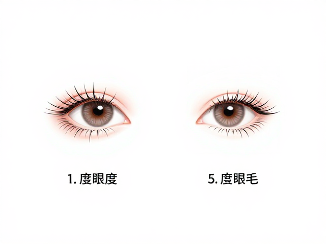依据眼型特征精准匹配长度策略