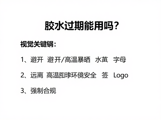 科学储存与使用前检查至关重要